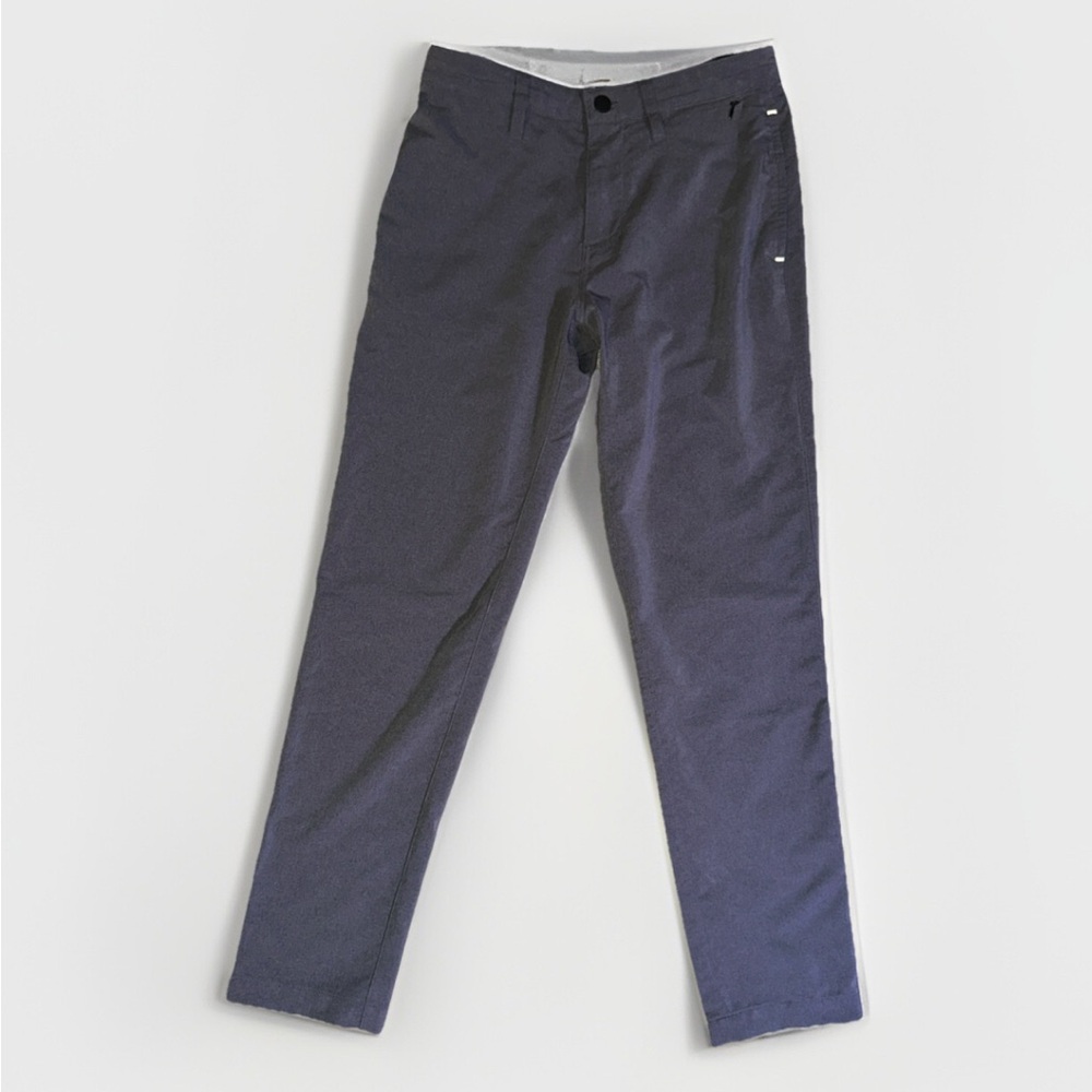 Zella Hybrid Tech Commuter Pants Mens Size 30x30 Gray Performance Stretch